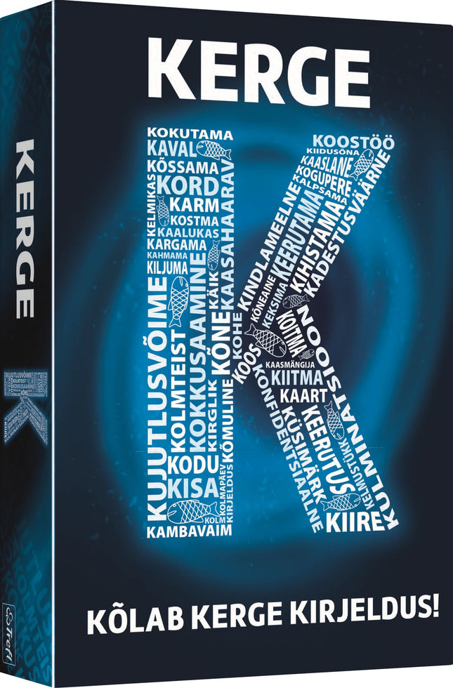Trefl hra Simply „K“ (v estonštině)