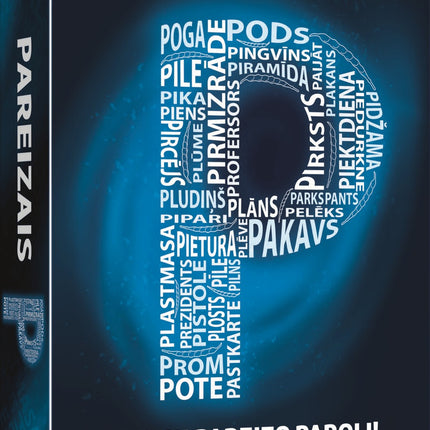 Trefl Game Simply „P“ (In Latvian Lang.)