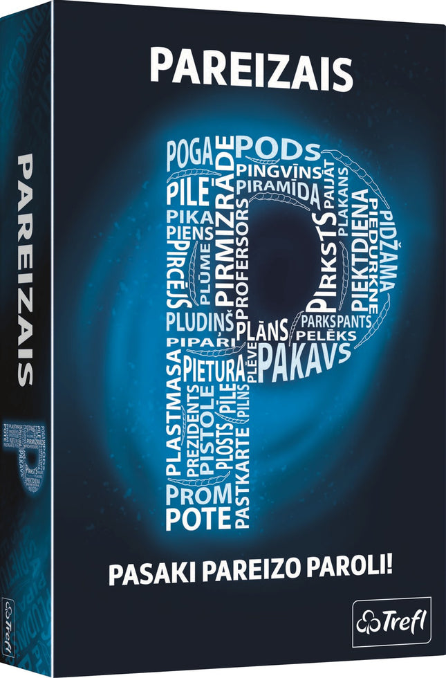 Trefl hra Simply „P“ (v lotyštině)