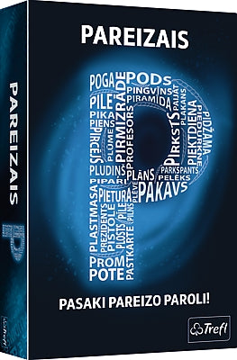 Trefl Game Simply „P“ (In Latvian Lang.)
