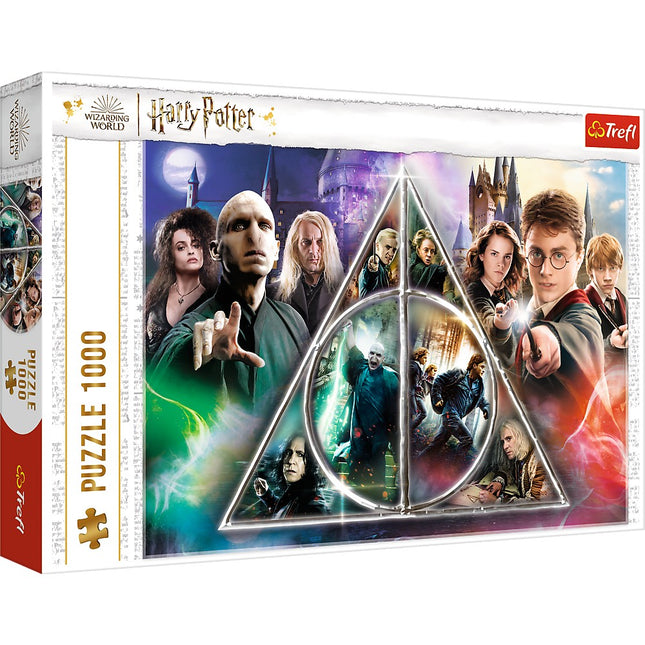 Trefl Harry Potter Puzzle, 1000 Teile
