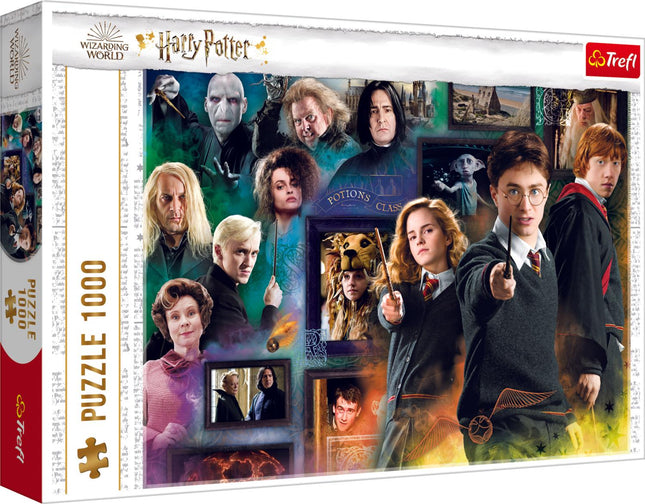 Trefl Harry Potter Puzzle, 1000 Teile