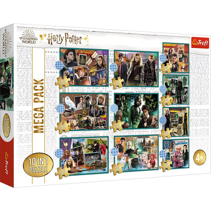 Trefl Harry Potter Puzzle 10-in-1 Set
