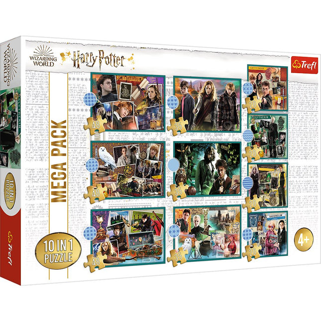 Trefl Harry Potter Puzzle 10-in-1 Set