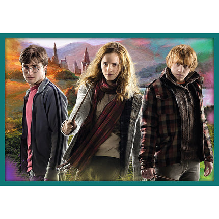 Trefl Harry Potter Puzzle 10-in-1 Set