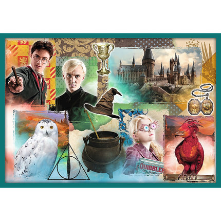 Trefl Harry Potter Puzzle 10-in-1 Set