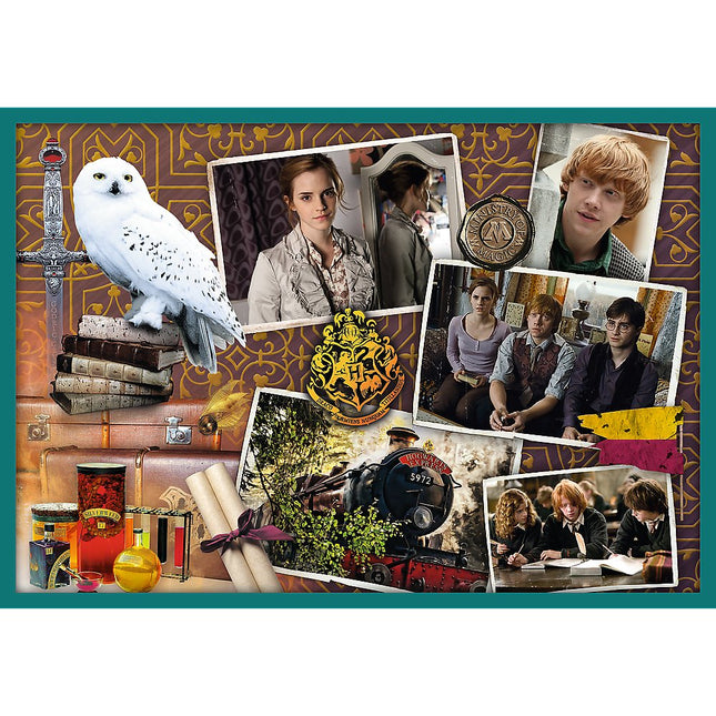 Trefl Harry Potter Puzzle 10-in-1 Set