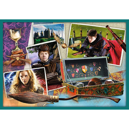 Trefl Harry Potter Puzzle 10-in-1 Set