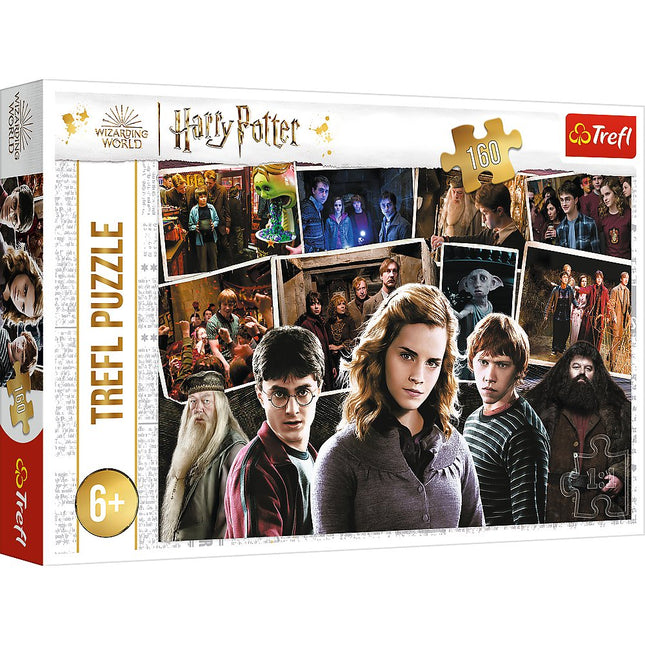 Trefl Harry Potter Puzzle 160 Teile