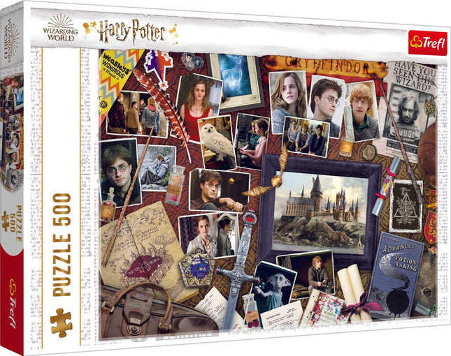 Trefl Harry Potter Puzzle, 500 Teile