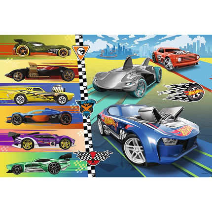 Trefl Hot Wheels Maxi Puzzle, 24 Pcs
