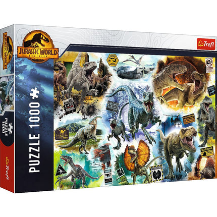 Trefl Jurassic Word Puzzle 1000 Teile