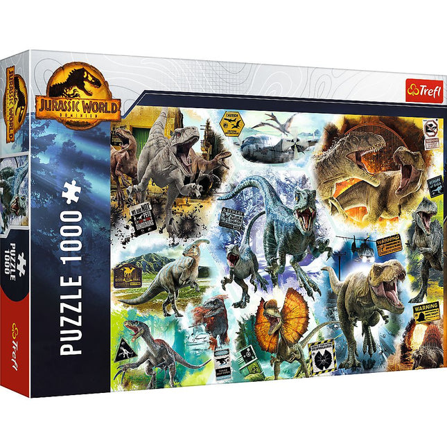 Trefl Jurassic Word Puzzle 1000 Teile