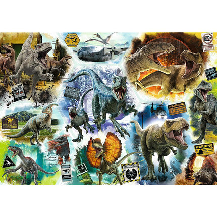 Trefl Jurassic Word Puzzle 1000 Teile