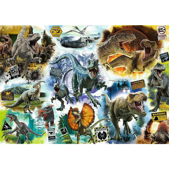 Trefl Jurassic Word Puzzle 1000 Teile