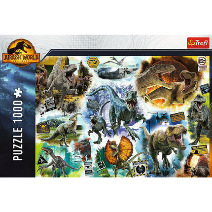 Trefl Jurassic Word Puzzle 1000 Teile