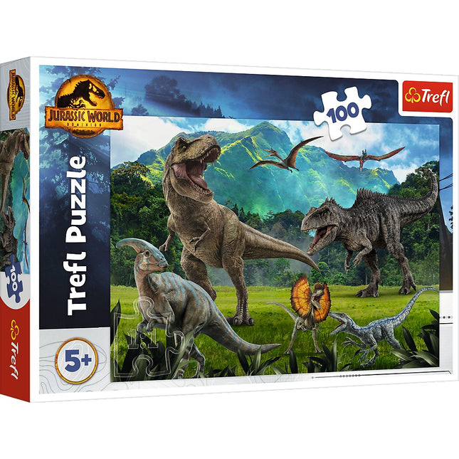 Trefl Jurassic World Puzzle 100 Teile