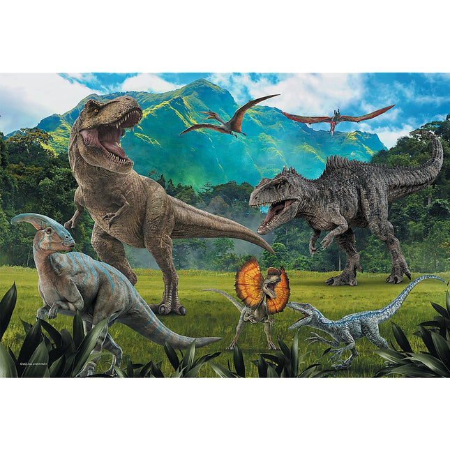 Trefl Jurassic World Puzzle 100 Teile