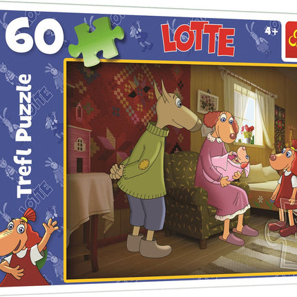 Trefl Lotte Puzzle 60 Teile