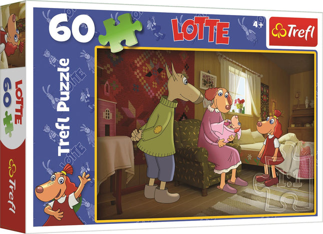 Trefl Lotte Puzzle 60 Teile