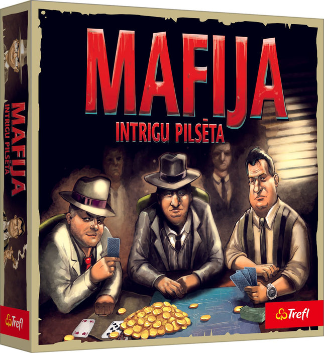 Trefl Mafia Board Game (In Latvian Lang.)