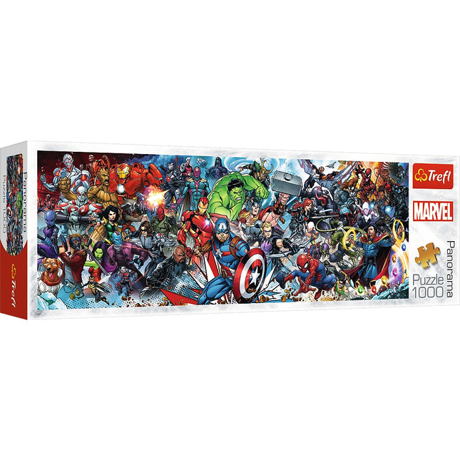 Trefl Marvel Panoramapuzzle 1000 Teile
