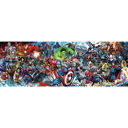 Trefl Marvel panoramatické puzzle 1000 ks