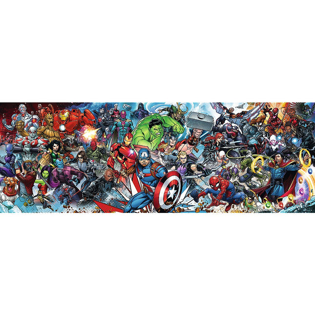 Trefl Marvel Panoramapuzzle 1000 Teile