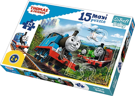 Trefl Maxi Puzzle Thomas 15 Pcs