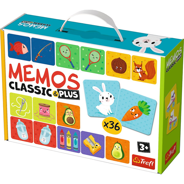 Trefl Memo Classic Plus Logik