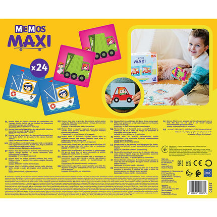Trefl Memo Maxi Transport