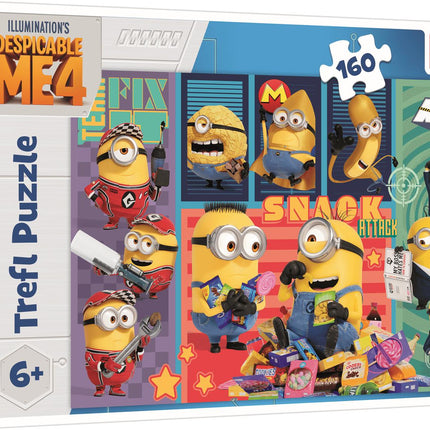 Trefl Minions Puzzle, 160 Teile