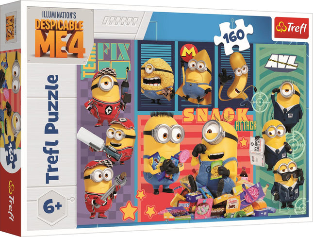 Trefl Minions Puzzle, 160 Teile