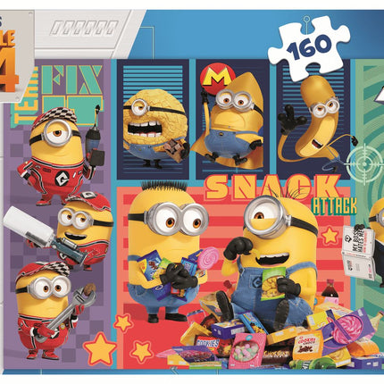 Trefl Minions Puzzle, 160 Teile