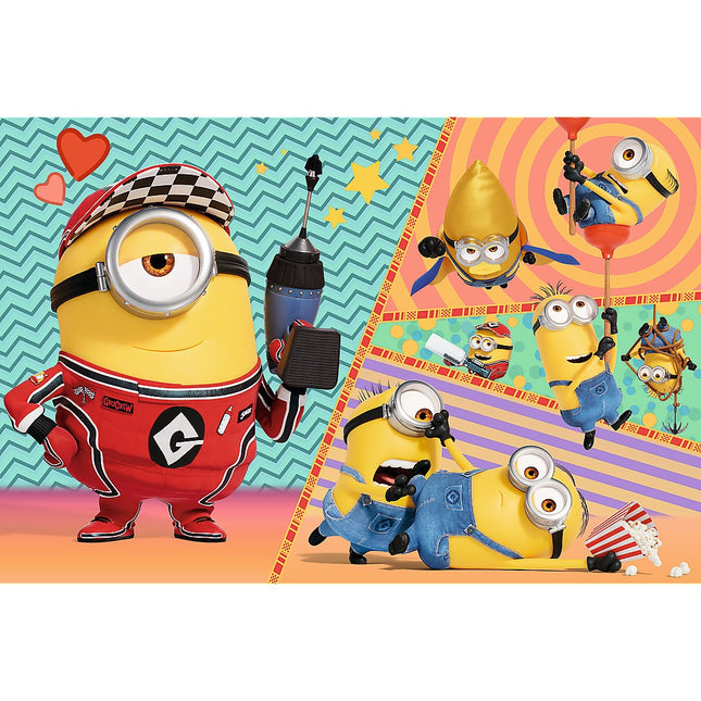 Trefl Minions Puzzle, 60 Teile