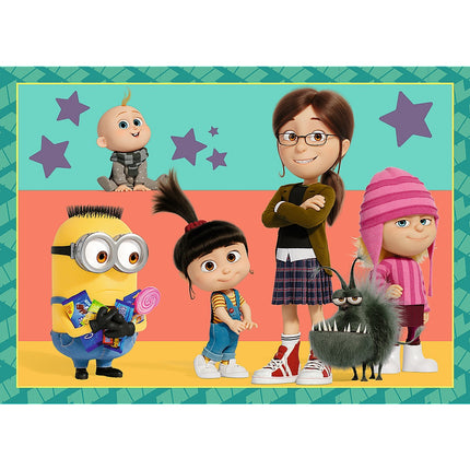 Trefl Minions Puzzle Set 4 In 1