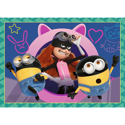 Trefl Minions Puzzle Set 4 In 1