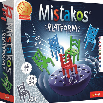 Trefl Mistakos Platform Boardgame