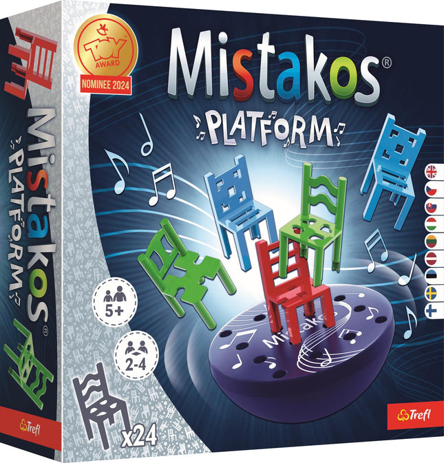 Trefl Mistakos Platform Boardgame