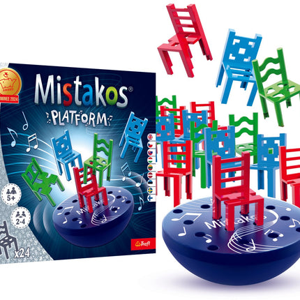 Trefl Mistakos Platform Boardgame