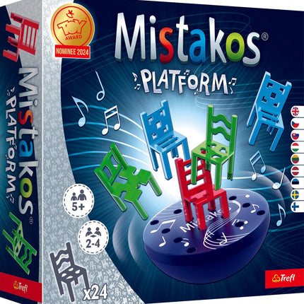 Trefl Mistakos Platform Boardgame