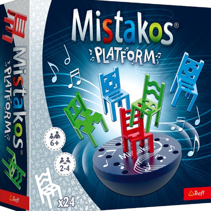 Trefl Mistakos Platform Boardgame