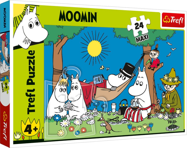 Trefl Moomin Maxi Puzzle, 24 Teile