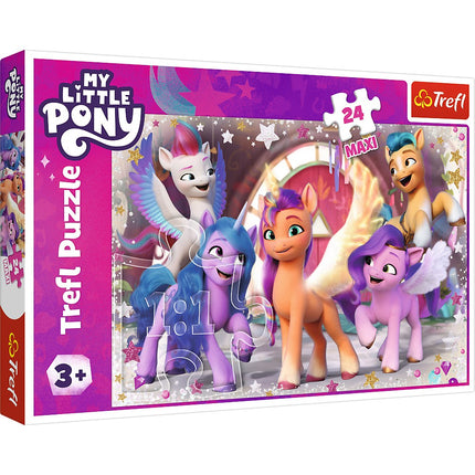 Trefl My Little Pony Maxi Puzzle, 24 Teile
