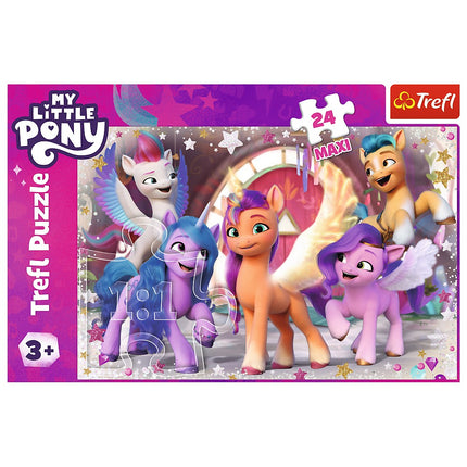 Trefl My Little Pony Maxi Puzzle, 24 Teile