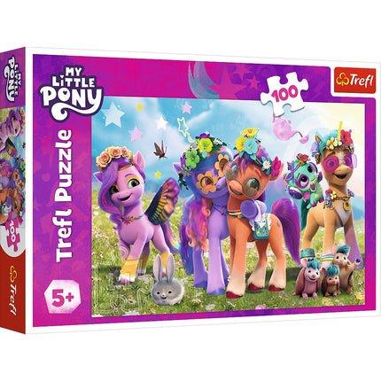 Trefl My Little Pony Puzzle Mlp, 100 Teile