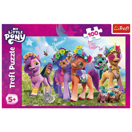 Trefl My Little Pony Puzzle Mlp, 100 Teile