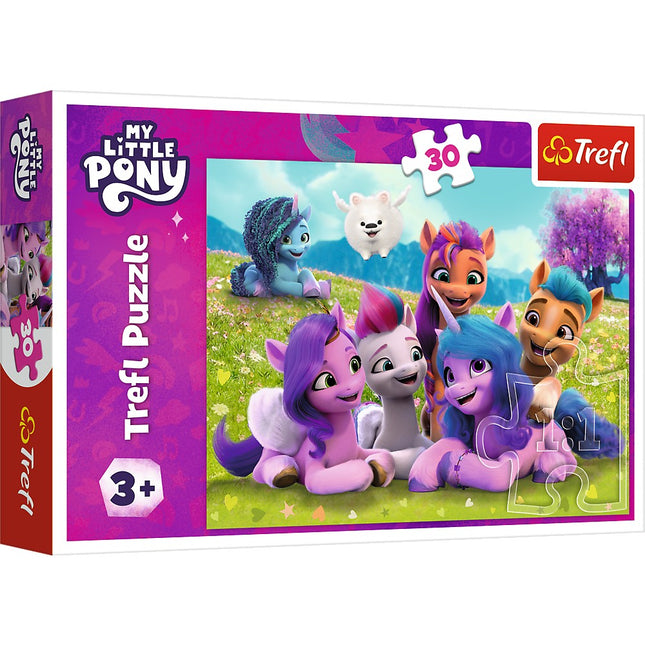 Trefl My Little Pony Puzzle Mlp, 30 Teile