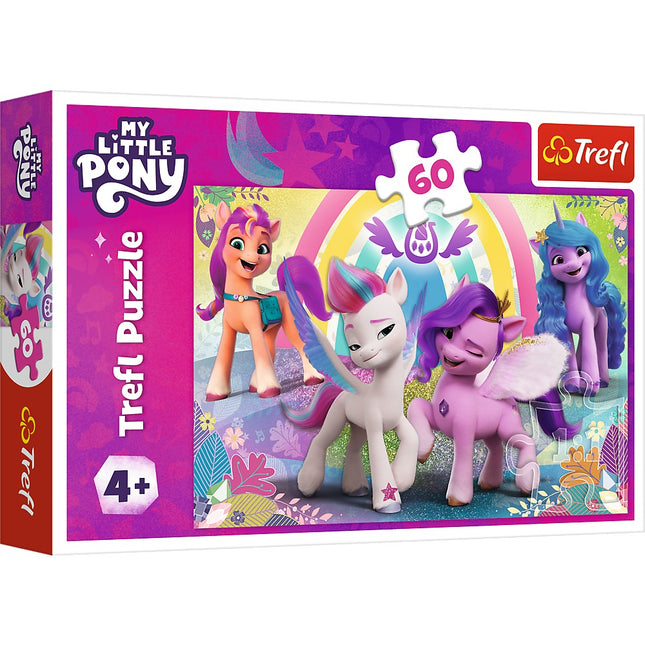 Trefl My Little Pony Puzzle Mlp, 60 Teile