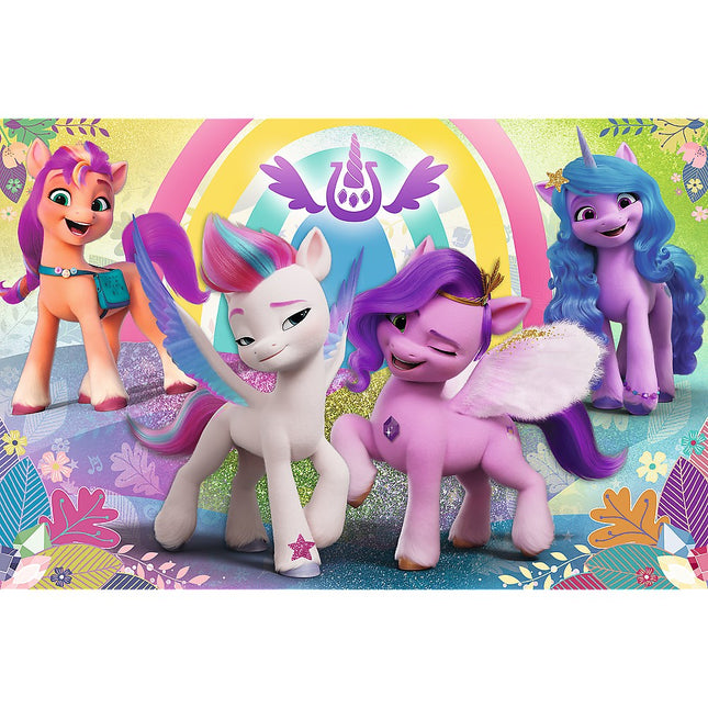 Trefl My Little Pony Puzzle Mlp, 60 Teile